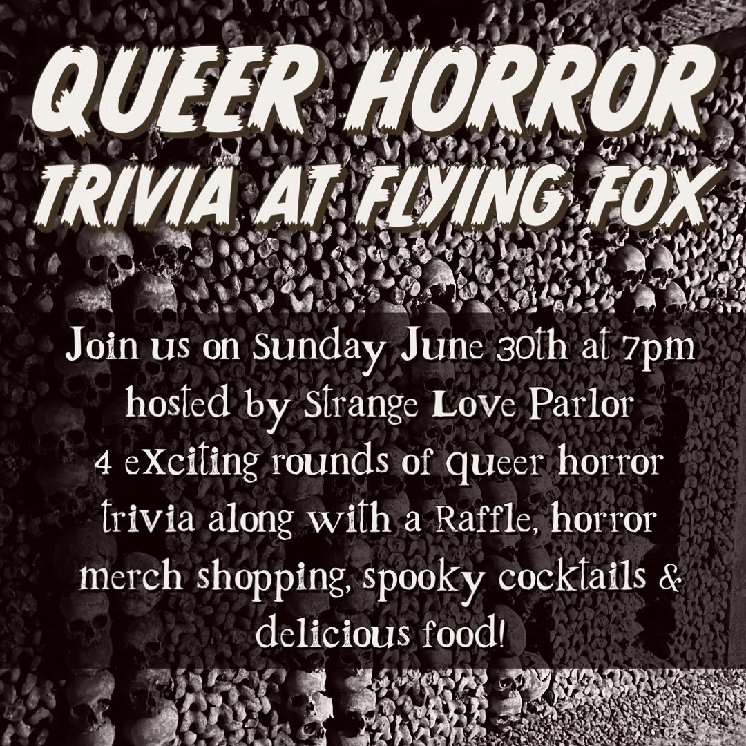 Queer Horror Trivia 