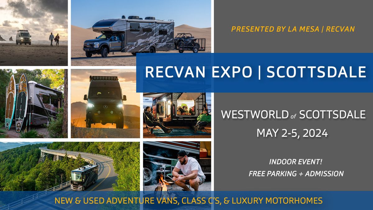 RECVAN EXPO \/ RV SHOW