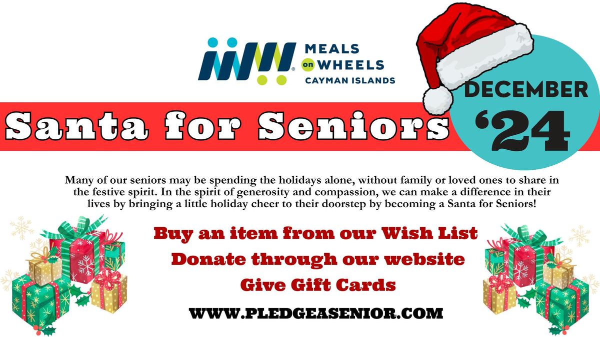 Santa for Seniors 