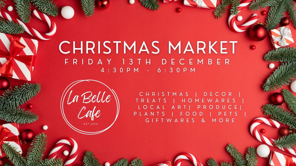 La Belle Cafe Christmas Market