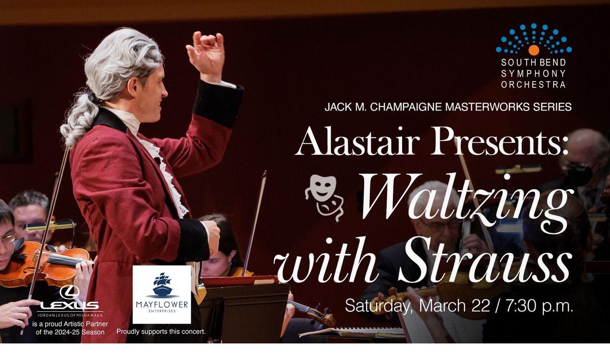 Waltzing with Strauss