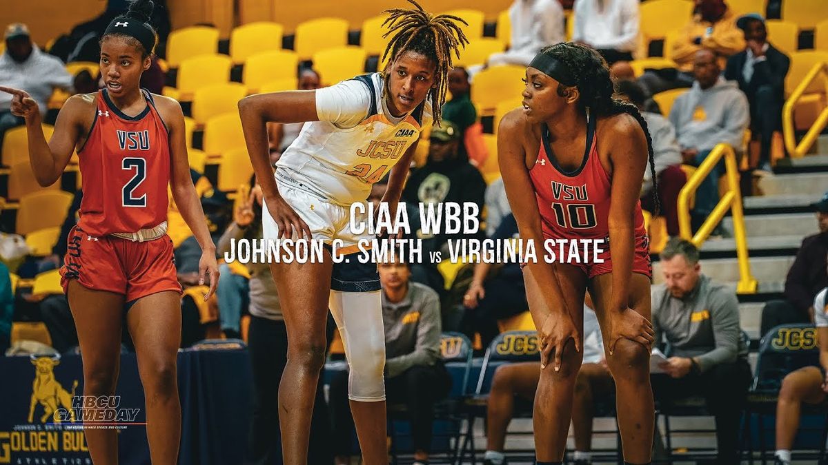 Virginia State Trojans Women's Basketball vs. Johnson C. Smith Golden Bulls