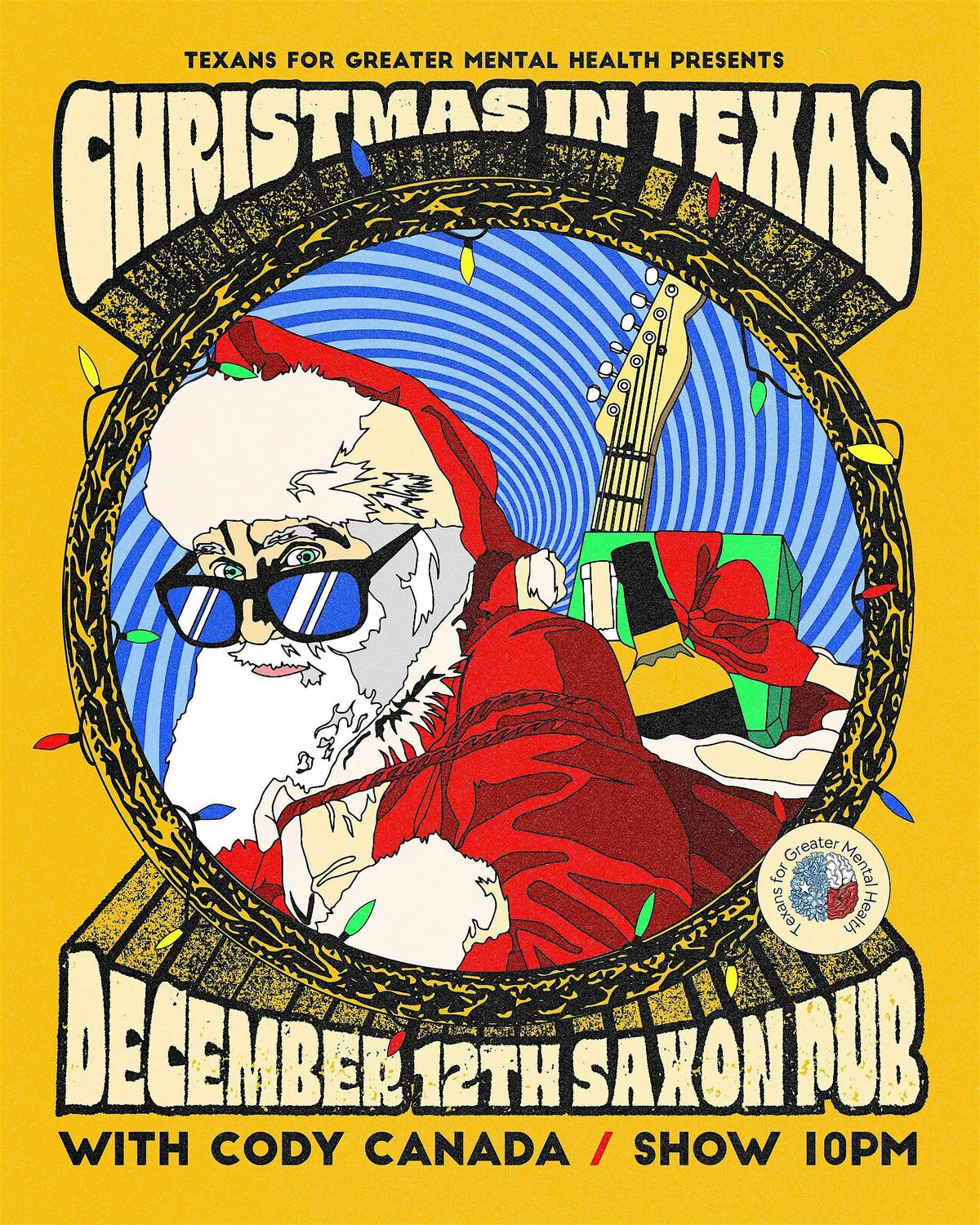 Texans for Greater Mental Health Presents: Christmas in Texas
