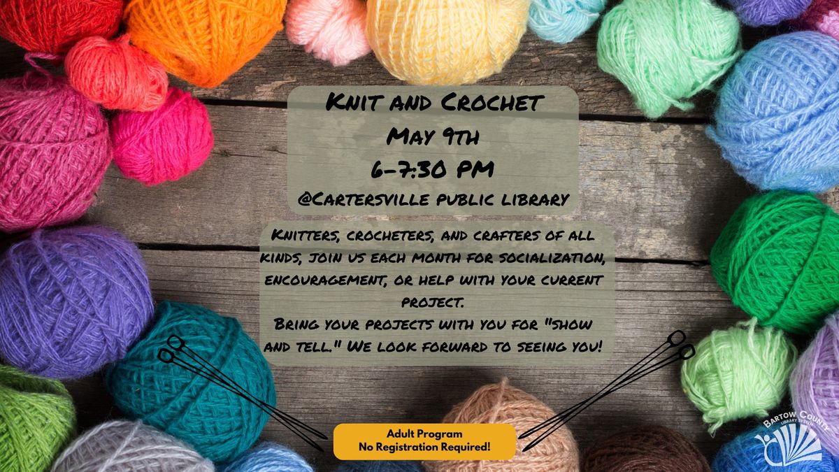Knit & Crochet Group 