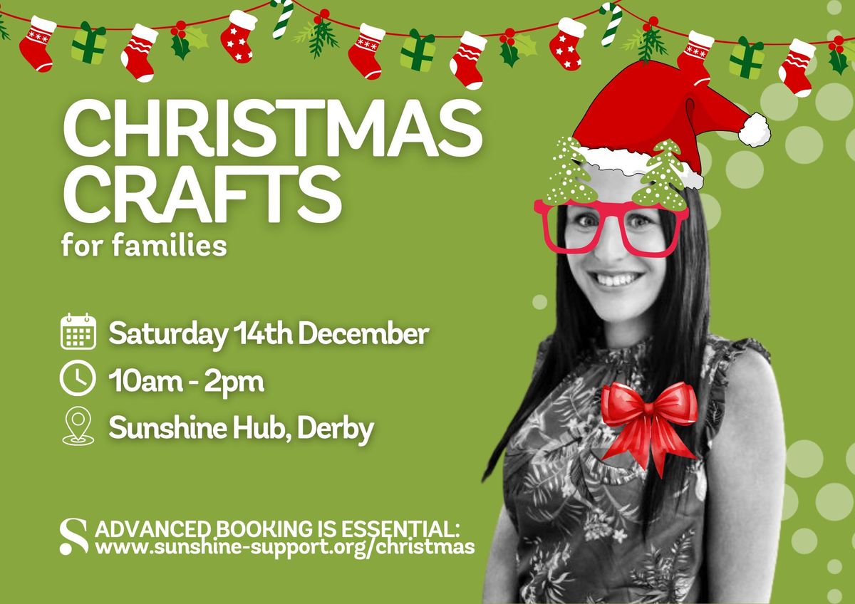 Christmas Crafts Day for Families | In-Person in Derby