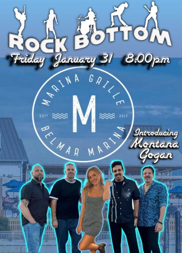 Rock Bottom Live @ Marina Grille