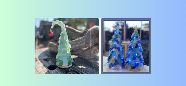 Sea Glass Trees