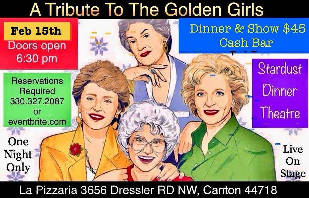 The Golden Girls Live On Stage Tribute Show