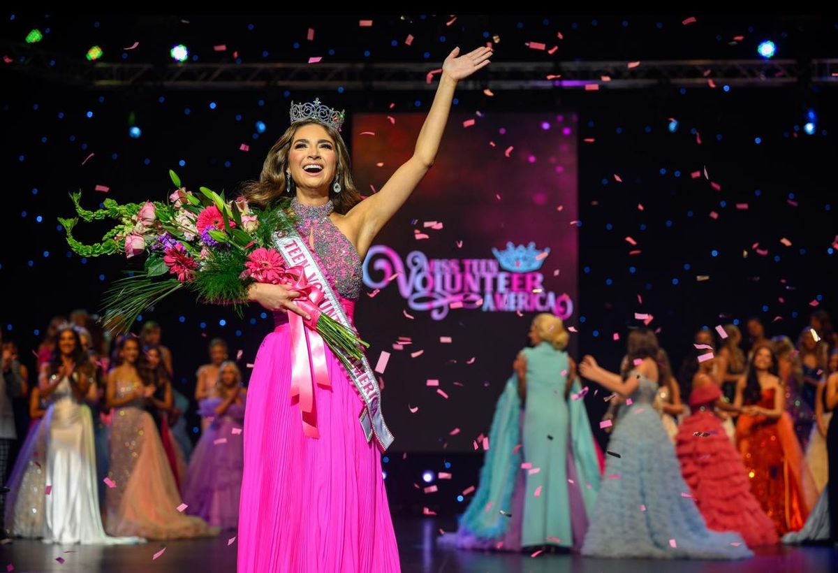 Miss Teen Volunteer America 2025 pageant