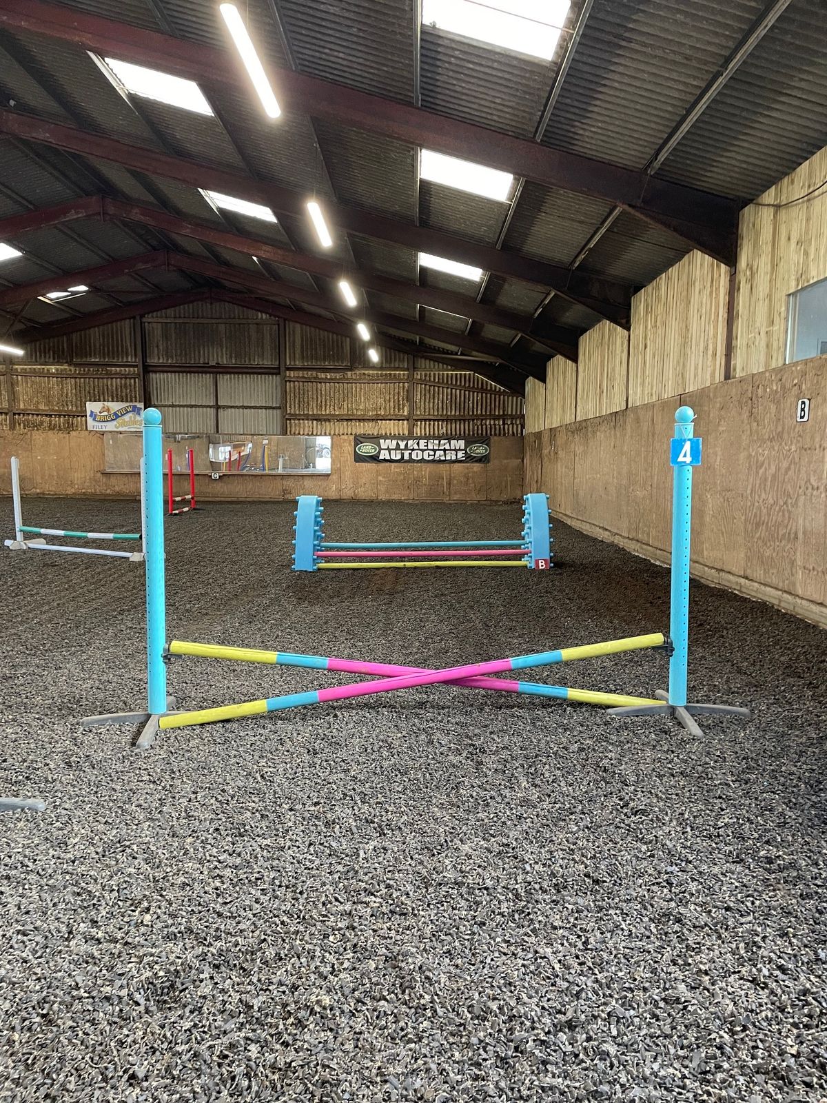 Mini Showjumping