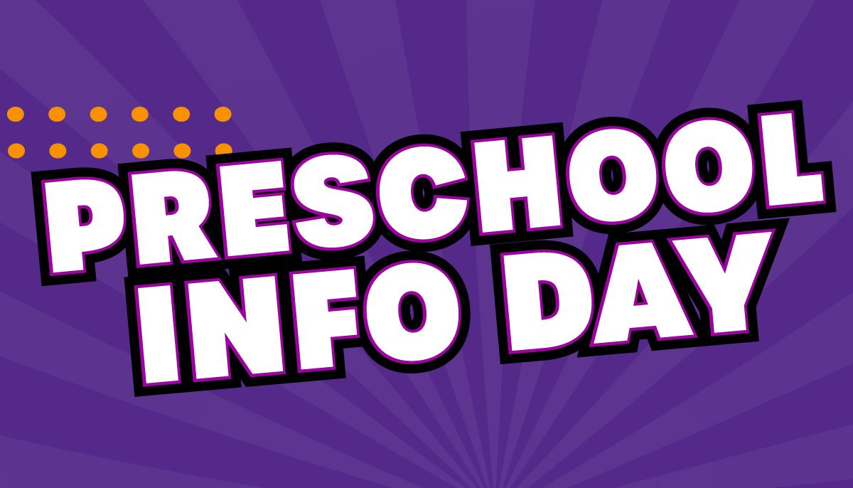 Preschool Info Day