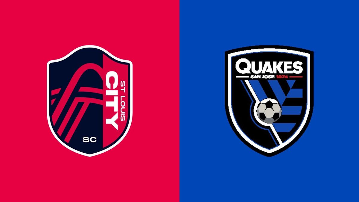 San Jose Earthquakes vs. St. Louis City SC