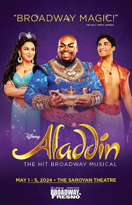 Aladdin - The Hit Broadway Muscial