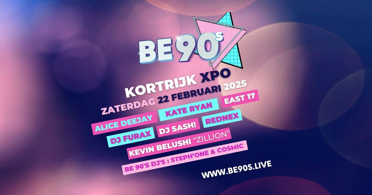 BE 90's - Kortrijk Expo