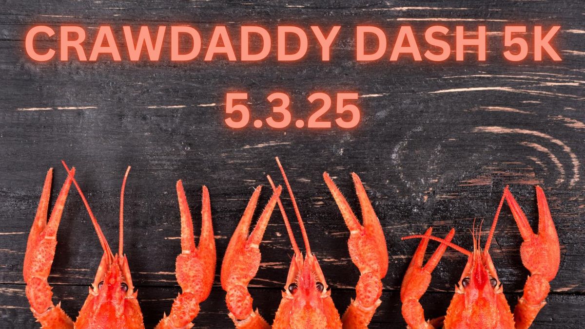 Crawdaddy Dash 5k