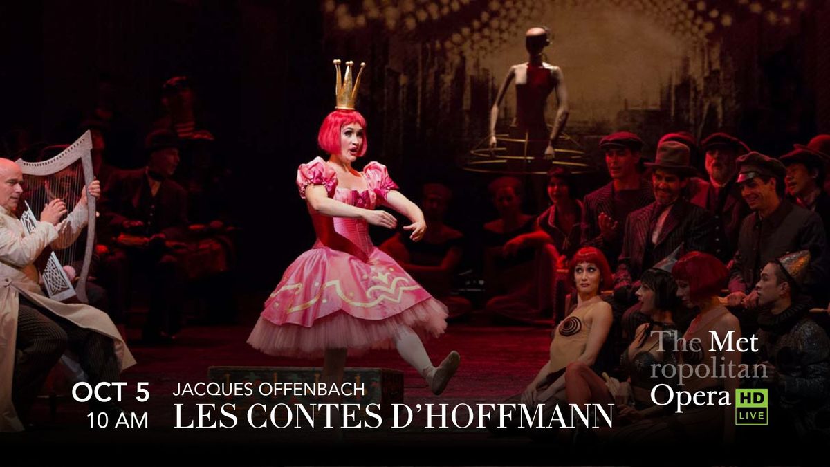 Les Contes d\u2019Hoffmann - The Met Opera: Live in HD 