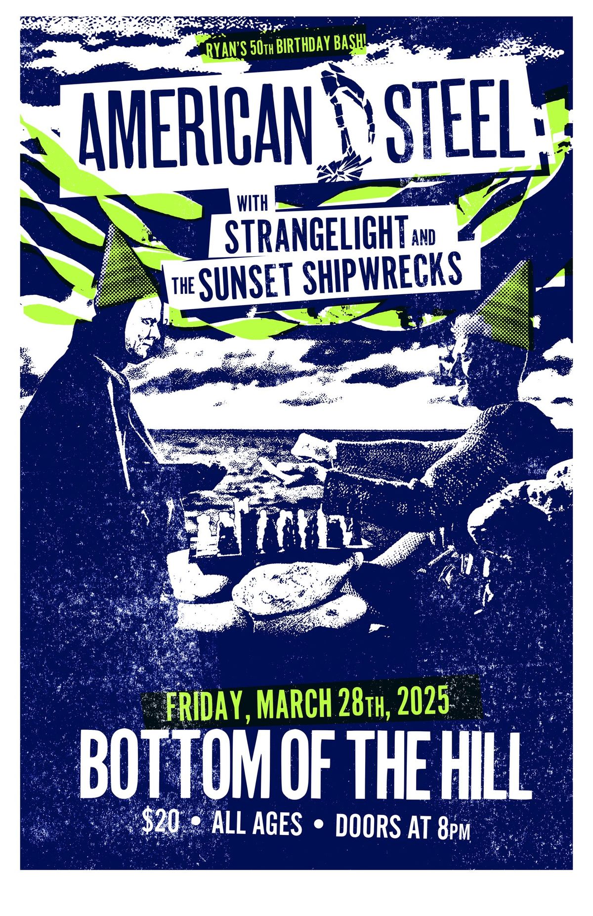 American Steel ~ Strangelight ~ The Sunset Shipwrecks