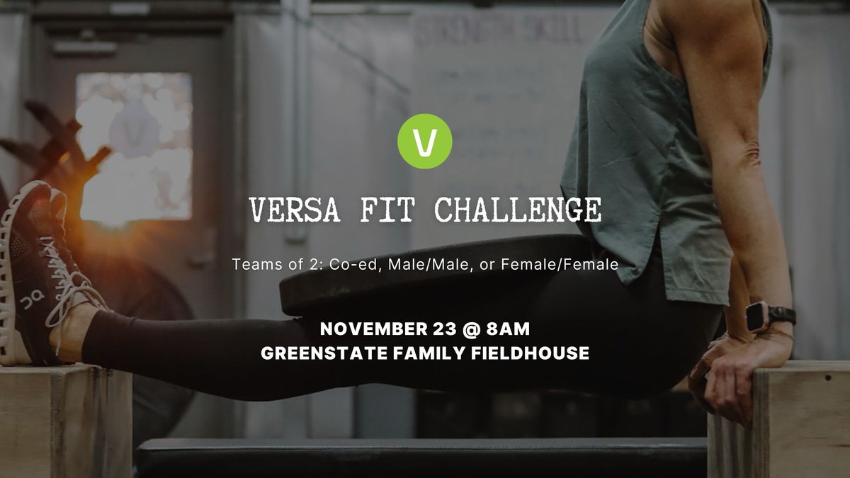 Versa Fit Challenge