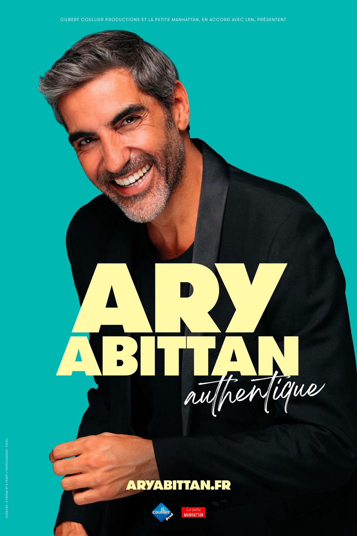 Ary Abittan \u2022 Cit\u00e9 des Congr\u00e8s \u2022 Nantes