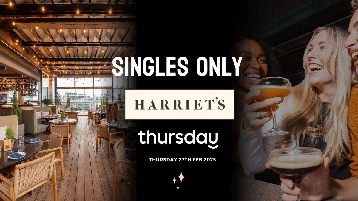 Thursday | Harriet's Rooftop | Toronto