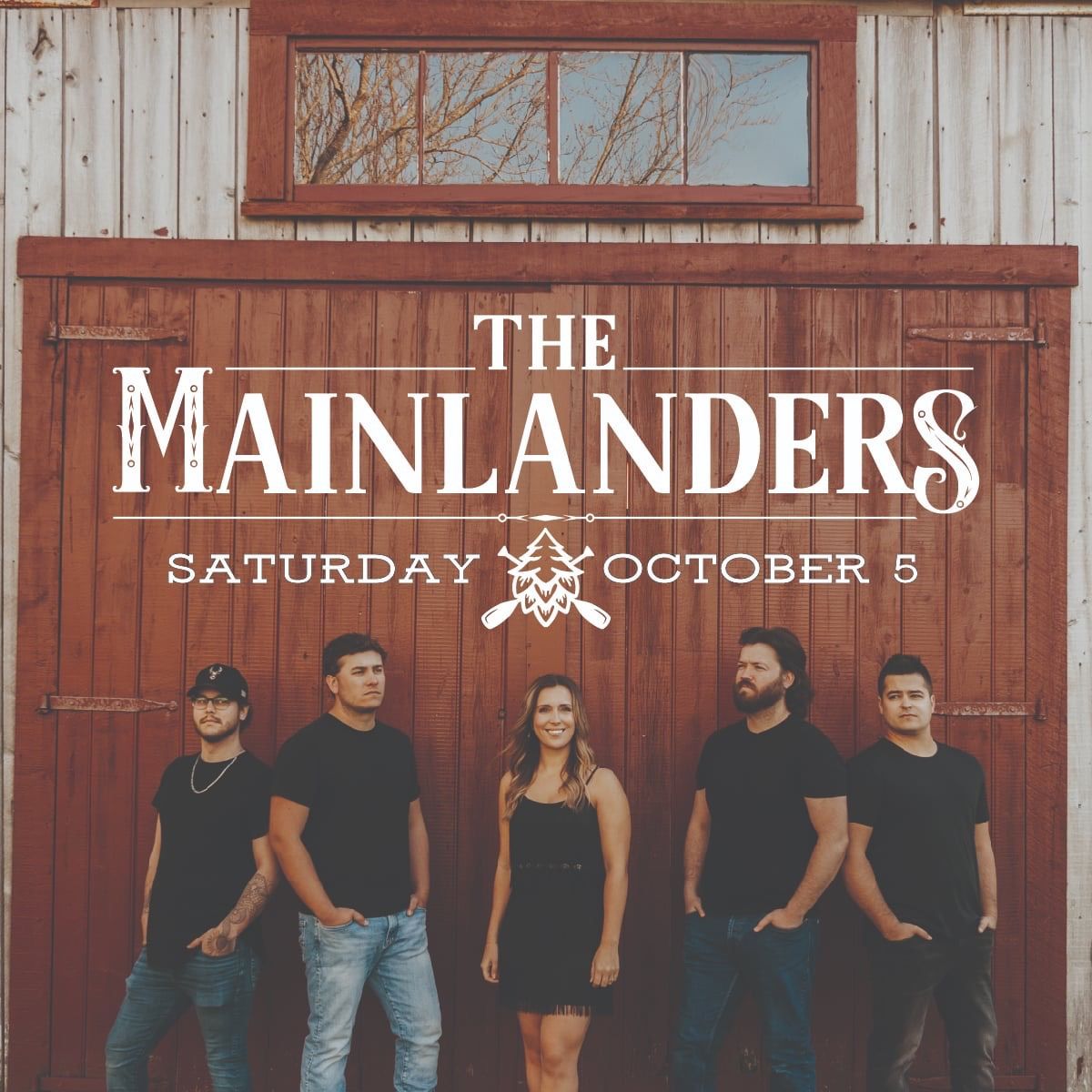 Cold Beer & Country Music Live at O\u2019Creek Brewing featuring The Mainlanders