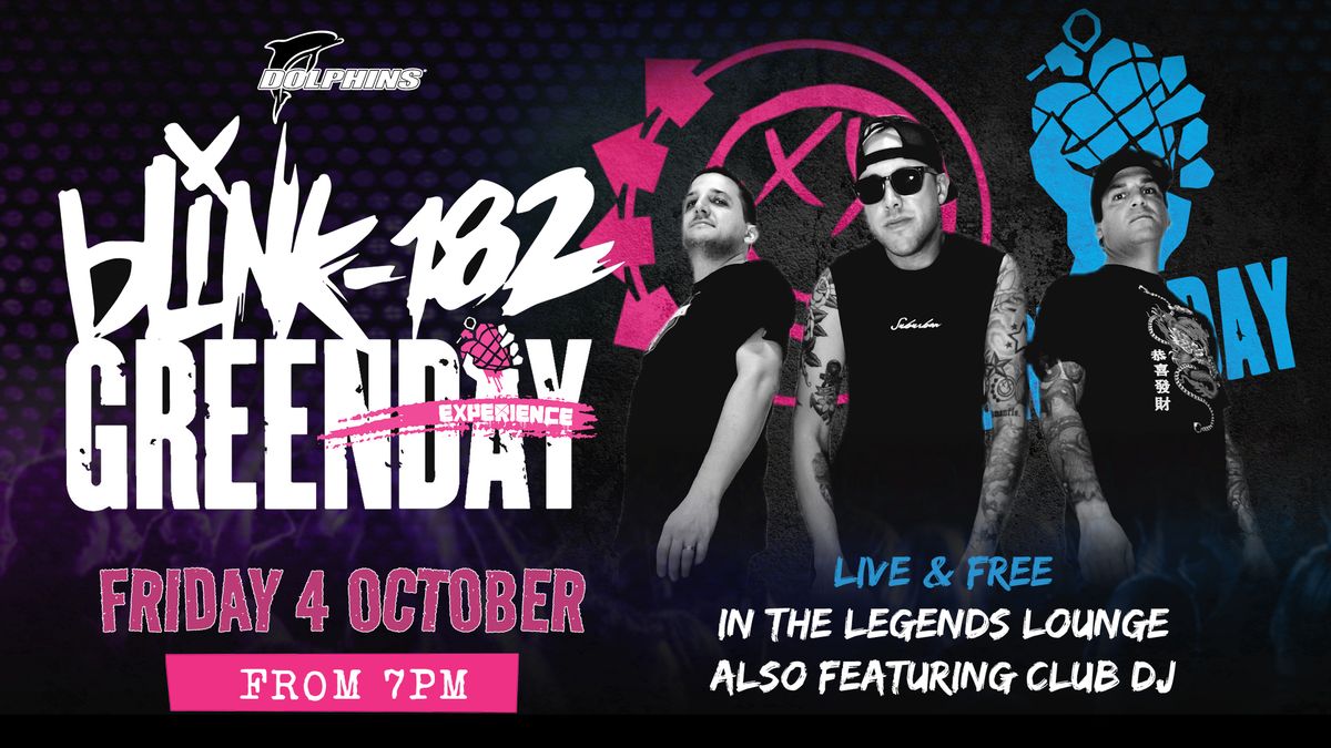 Blink 182 & Greenday Experience 