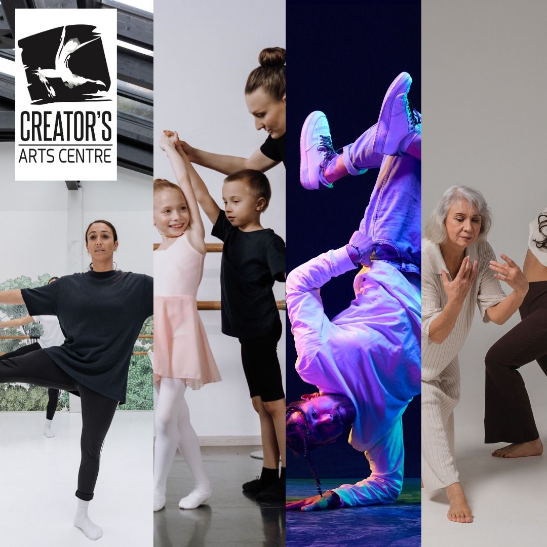 RCA Youth & Adult Workshop | Creator Dance Studio Sampler Series