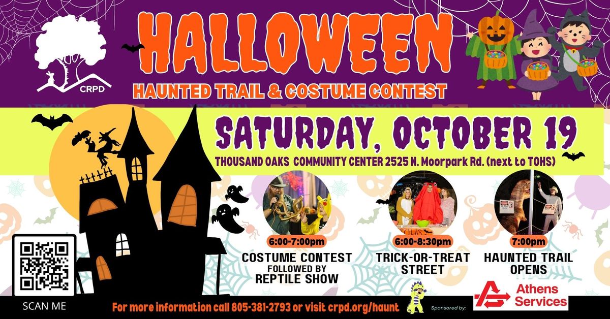 Haunted Trail & Costume Contest