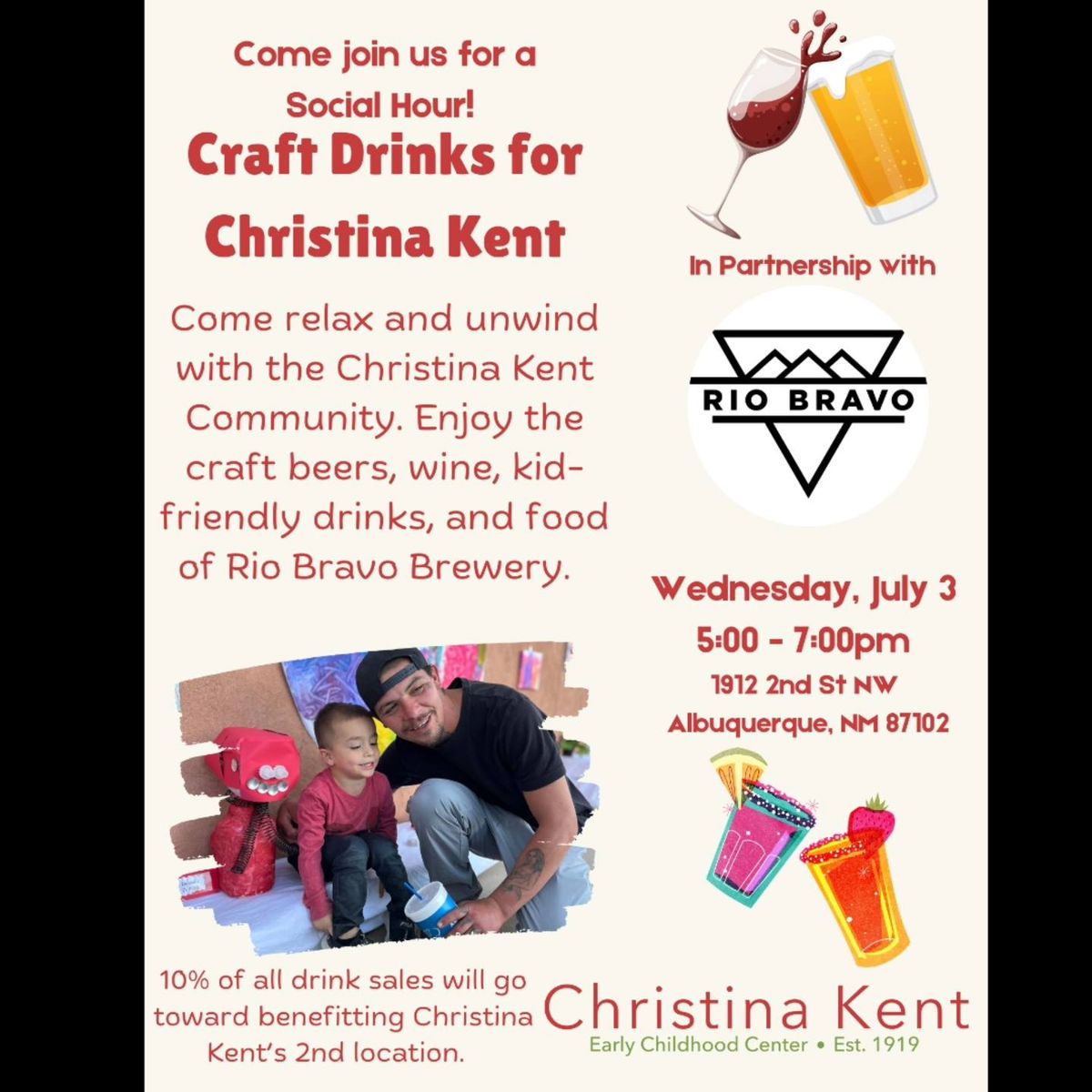 Craft Drinks for Christina Kent 