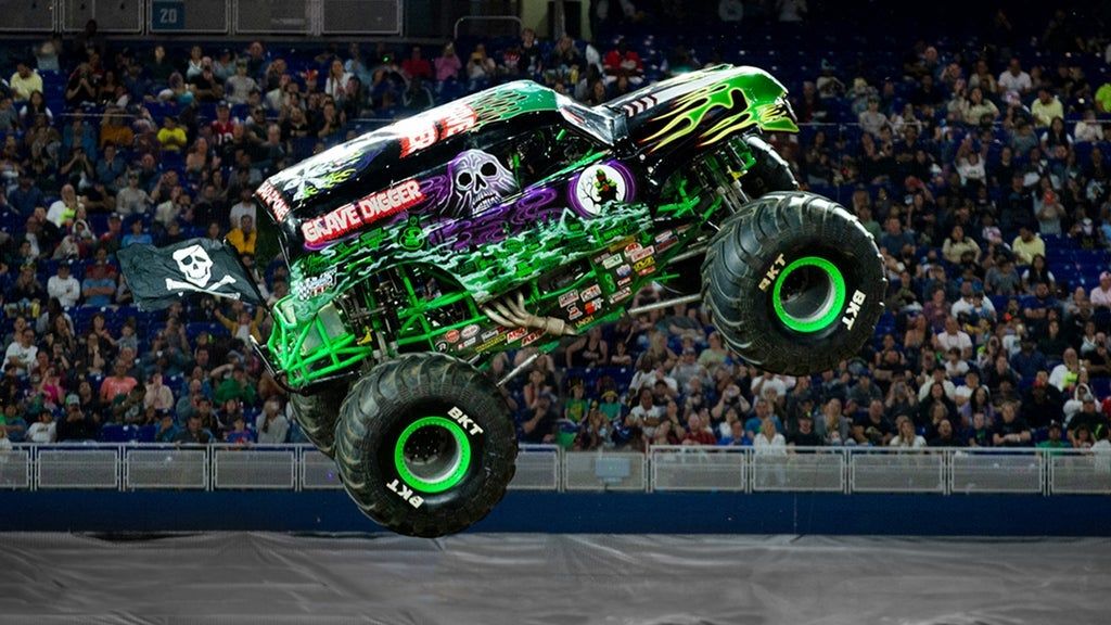 Monster Jam - NEW DATE ! SAT APR 5 @ 7PM