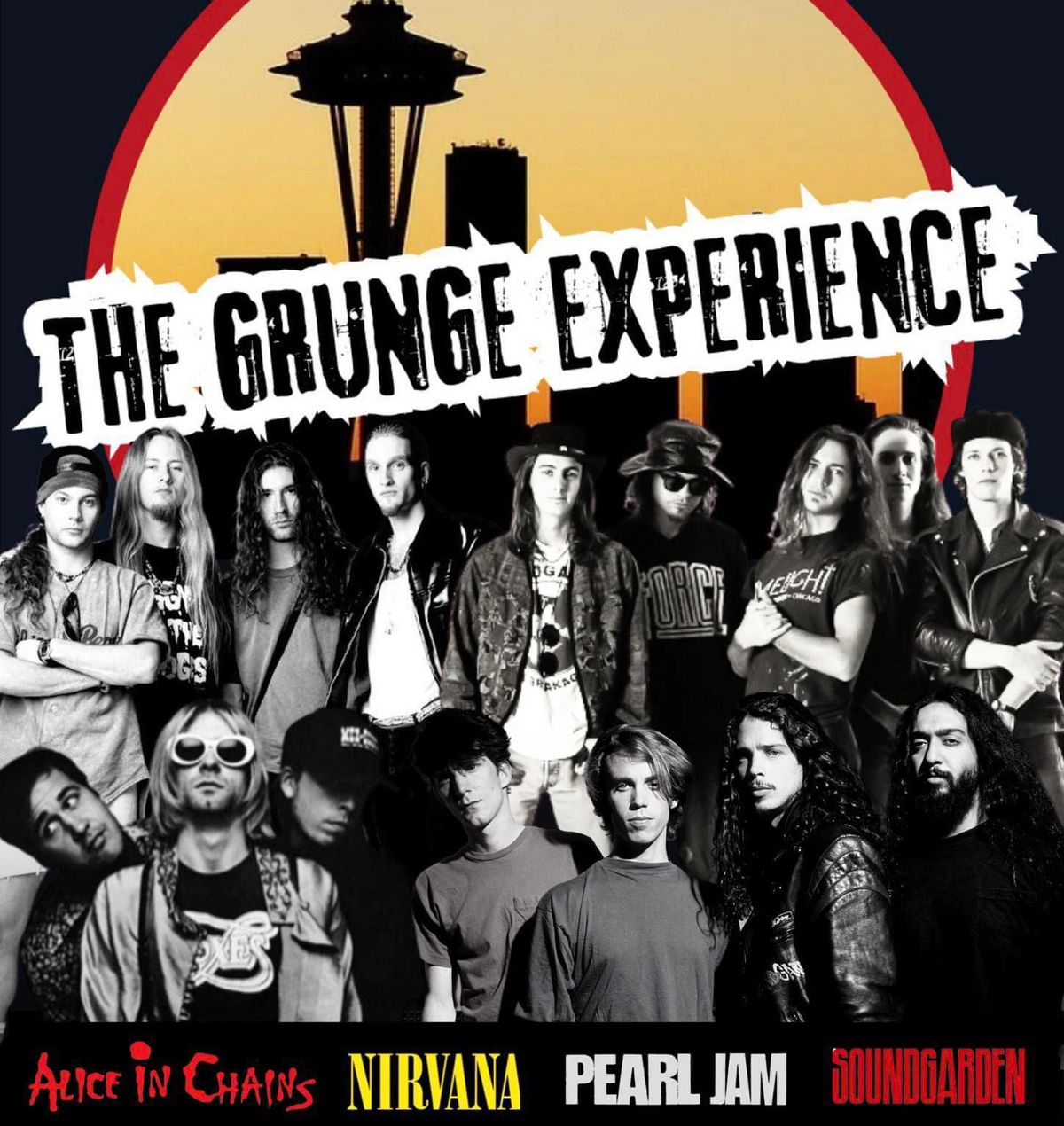 The Grunge Experience Live @ The Hairy Dog - Derby