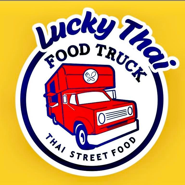 Lucky Thai Food Truck @ The Lowell School