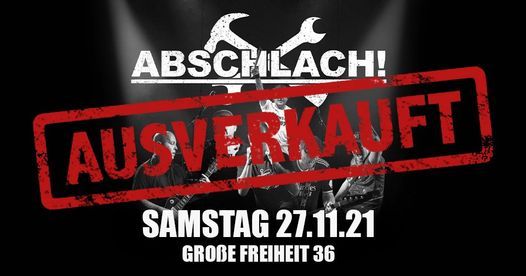 Abschlach! Live - Die gro\u00dfe Doppelshow 2021 #samstag