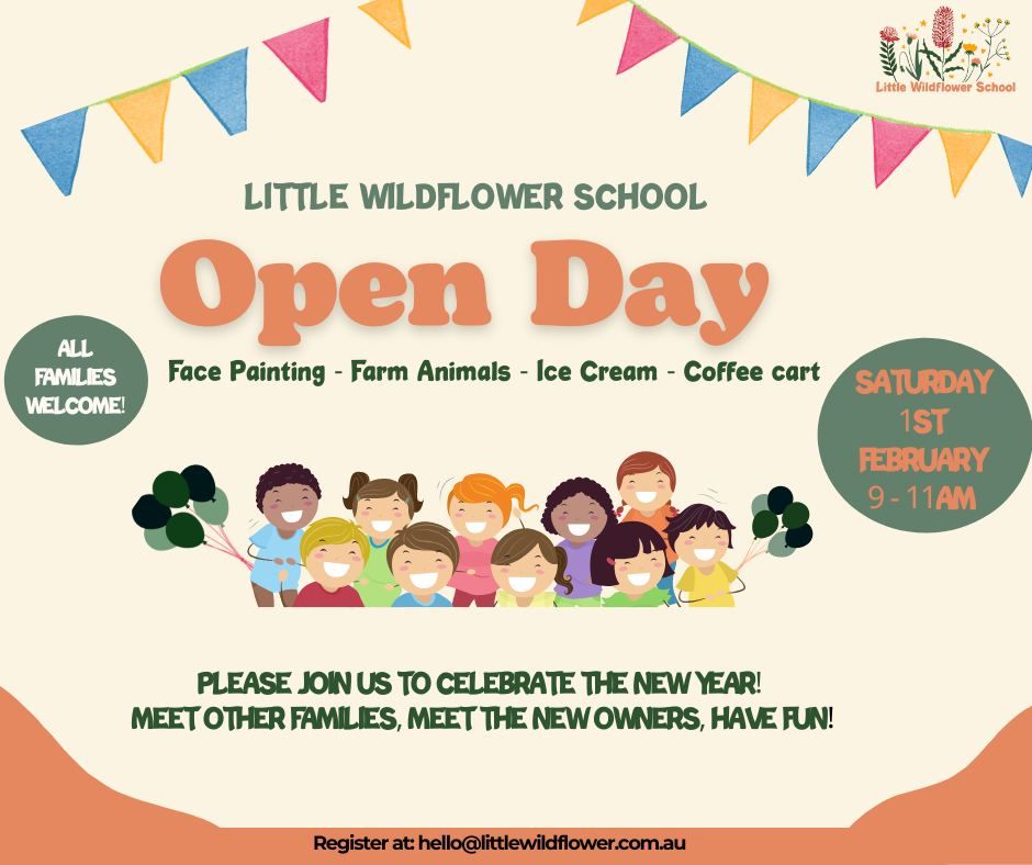 Open Day for Families 