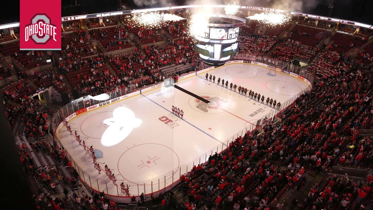 Ohio State Buckeyes Mens Hockey vs. University of Wisconsin Badgers Mens Hockey