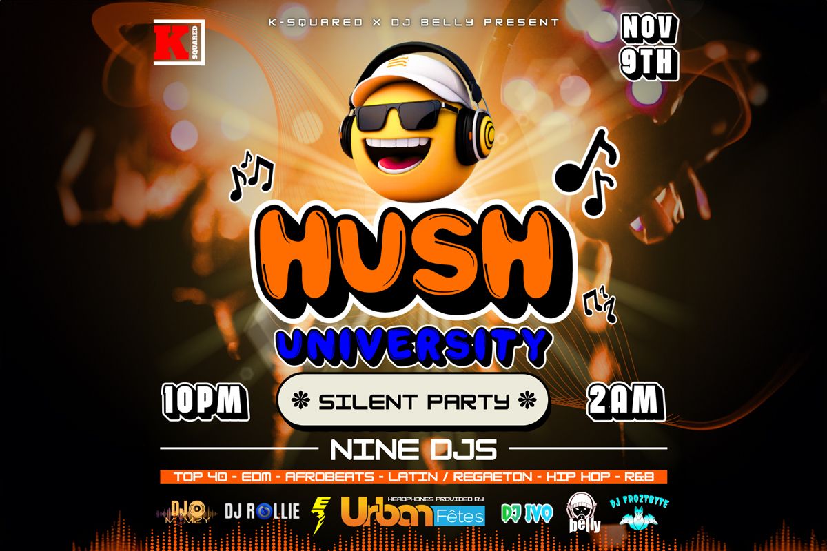 Hush University at The Canopy Club