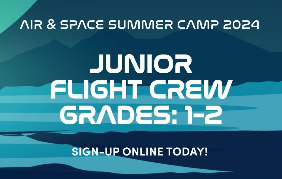 Summer Camp: Junior Flight Crew (June Group 2) 