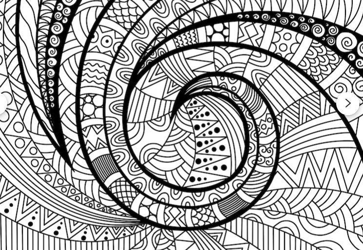 UWF - Zentangle event