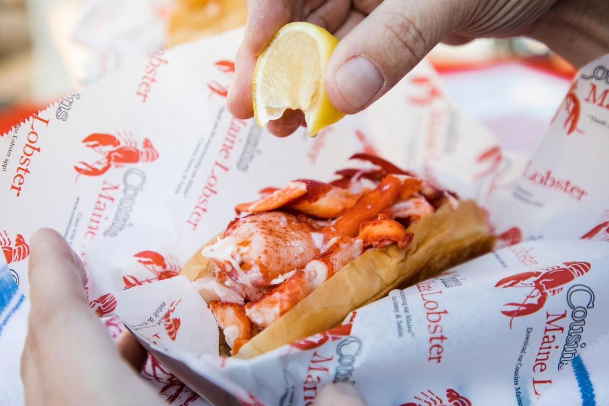 Cousins Maine Lobster at Almanac Beer Co., Alameda