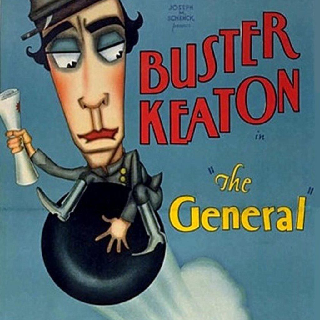 Buster Keaton's: The General (silent film with live music)