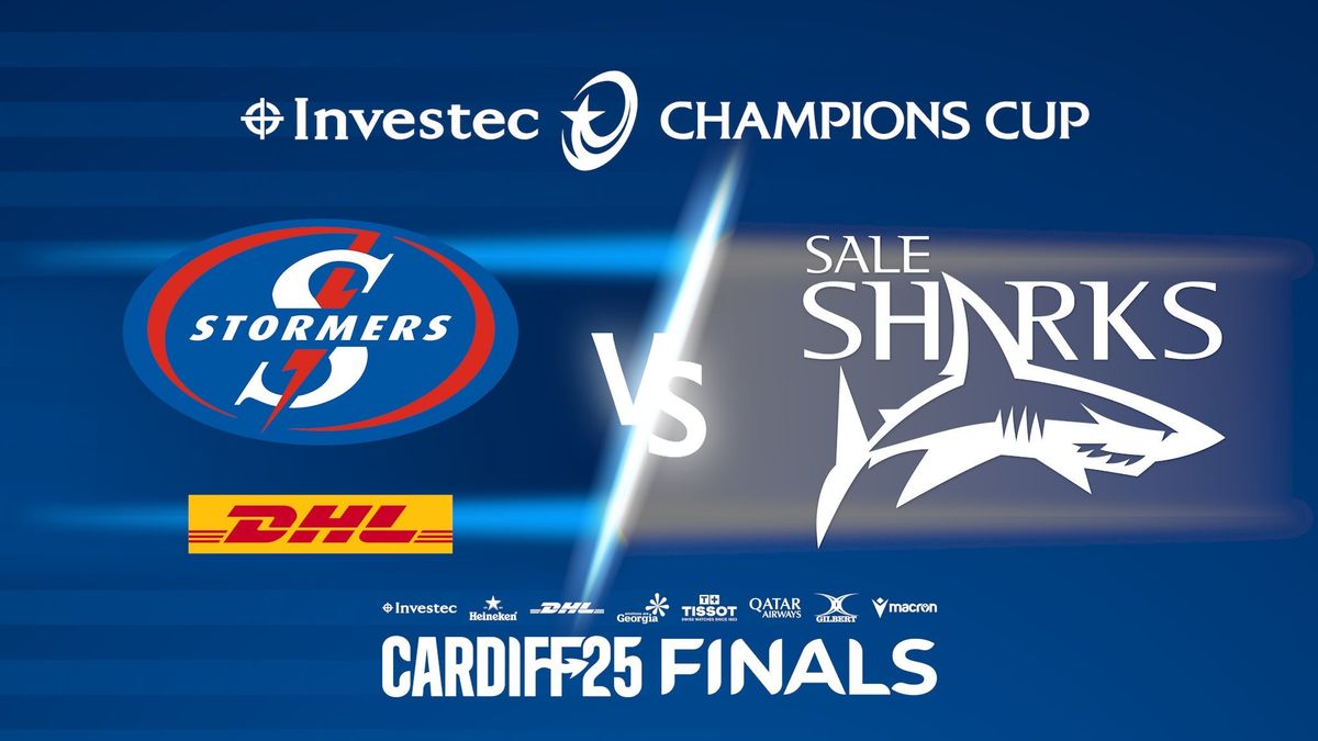 DHL Stormers vs Sale Sharks