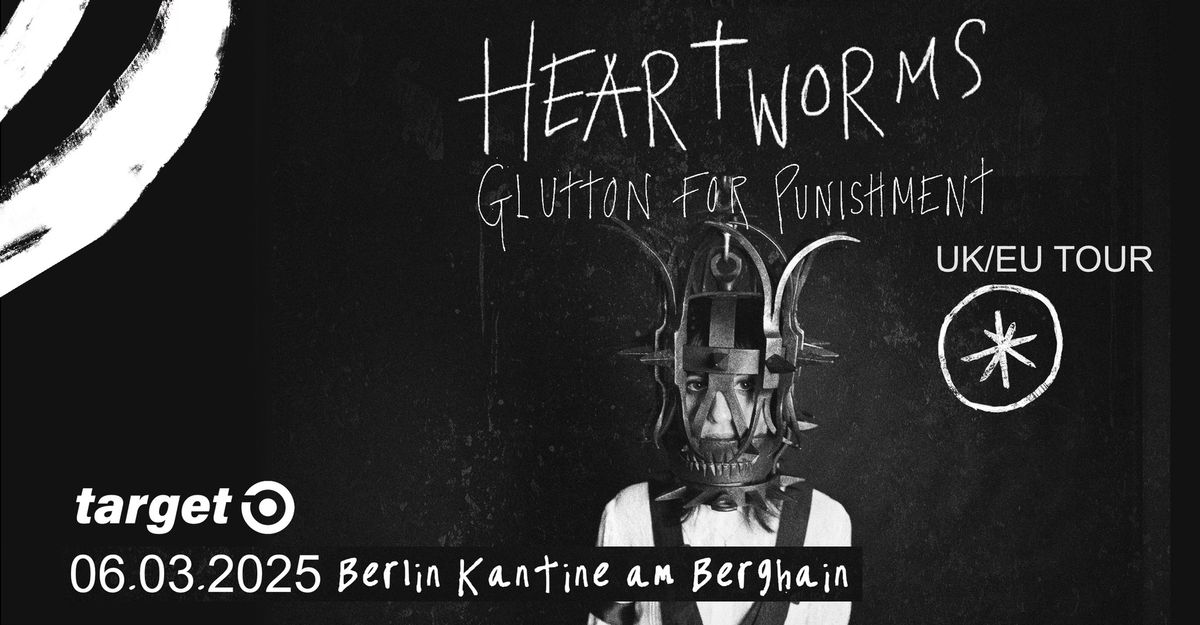 HEARTWORMS - Berlin, Kantine