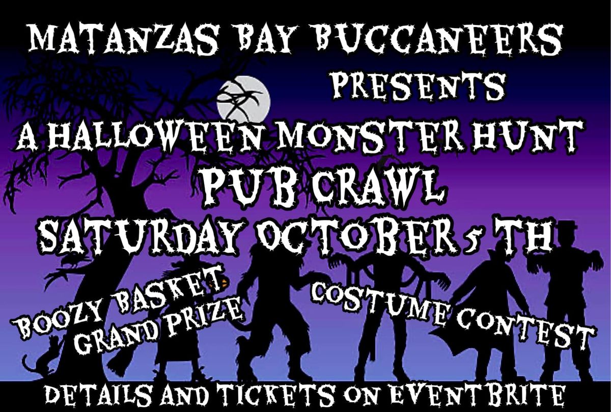 Halloween Pub Crawl