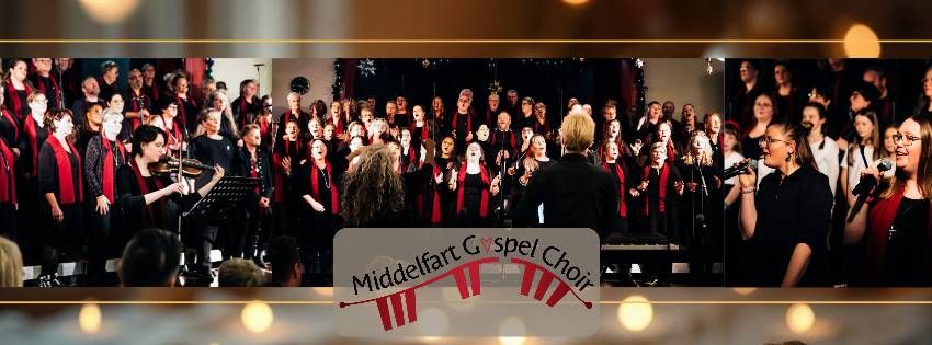 Julekoncert med Middelfart Gospel Choir (AFTEN kl. 19.00)