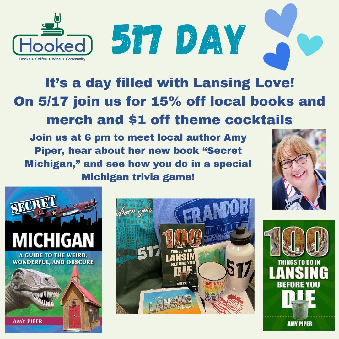 517 Day and Author Event with Amy Piper