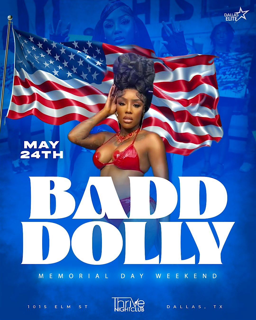 City sundays hosted by Badd Dolly (Memorial Day weekend)