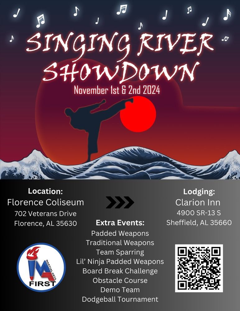 FirstMartialArts Singing River Showdown