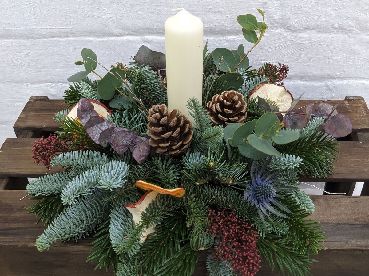 Christmas Table Centrepiece Workshop