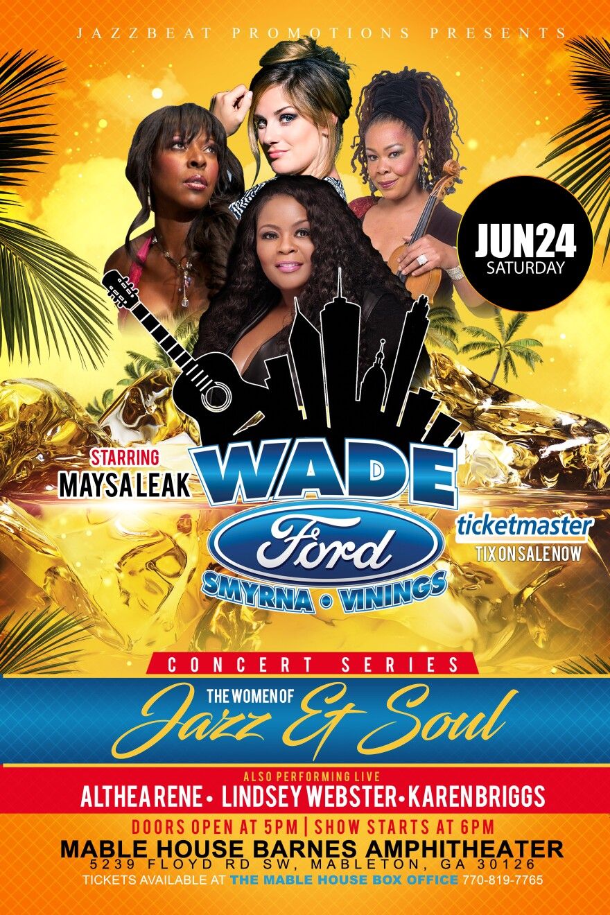 Maysa Leak at City Winery - Atlanta