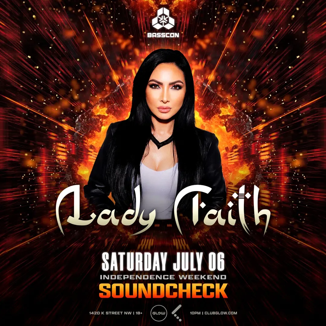 Lady Faith at Bloom Nightclub - San Diego